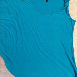 bebe Turquoise Tank Top